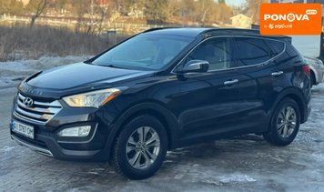 Hyundai Santa FE, 2014 р., Бензин, 165 тис. км, Позашляховик / Кросовер, Чорний, Рівне AT-10412853 фото