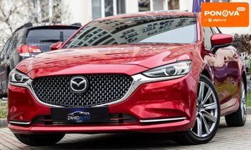 Mazda 6, 2018 р., Бензин, 148 тис. км, Седан, Червоний, Львів AT-10418300 фото
