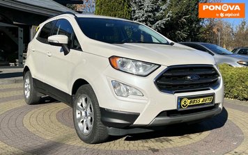 Ford EcoSport, 2017, Бензин, 1 л., 157 тис. км, Позашляховик / Кросовер, Білий, Львів 258892 фото