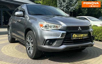 Mitsubishi Outlander Sport, 2016, Бензин, 2 л., 63 тис. км, Позашляховик / Кросовер, Сірий, Львів 255497 фото