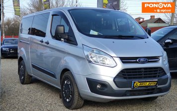 Ford Transit Custom, 2013, Дизель, 2.2 л., 224 тис. км, Мінівен, Сірий, Коломия 114473 фото