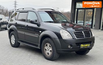 SsangYong Rexton, 2007, Дизель, 2.7 л., 278 тис. км, Позашляховик / Кросовер, Чорний, Чернівці 280610 фото