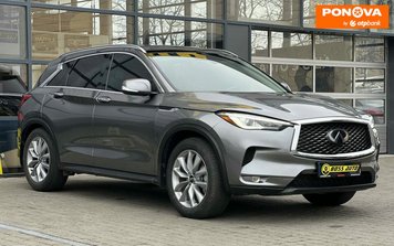 Infiniti QX50, 2020, Бензин, 2 л., 25 тис. км, Позашляховик / Кросовер, Сірий, Івано-Франківськ 278966 фото