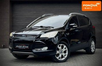 Ford Kuga, 2016 р., Дизель, 107 тис. км, Позашляховик / Кросовер, Чорний, Миколаїв AT-10412364 фото