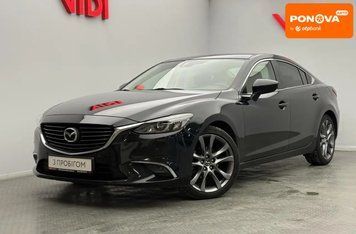 Mazda 6, 2014 р., Дизель, 209 тис. км, Седан, Чорний, Київ AT-10421797 фото