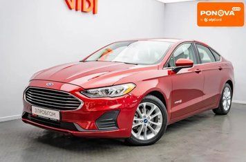 Ford Fusion, 2019 р., Гібрид (HEV), 59 тис. км, Седан, Червоний, Київ AT-10424818 фото