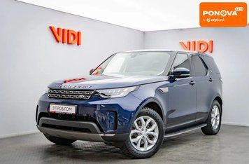 Land Rover Discovery, 2017 р., Бензин, 90 тис. км, Позашляховик / Кросовер, Синій, Київ AT-10421595 фото