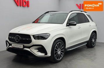Mercedes-Benz GLE-Class, 2023 р., Дизель, 76 тис. км, Позашляховик / Кросовер, Білий, Київ AT-10421544 фото