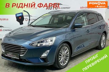 Ford Focus, 2019, Дизель, 1.5 л., 174 тис. км, Універсал, Синій, Львів 279220 фото