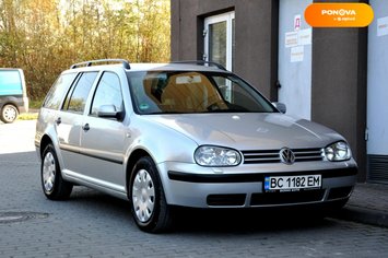 Volkswagen Golf, 2000, Бензин, 1.39 л., 232 тис. км, Універсал, Сірий, Львів 253754 фото