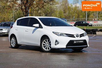 Toyota Auris, 2013 р., Газ пропан-бутан / Бензин, 185 тис. км, Хетчбек, Білий, Київ AT-10415901 фото