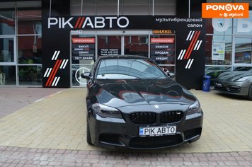 BMW M5, 2012, Бензин, 4.4 л., 181 тис. км, Седан, Чорний, Львів 42506 фото