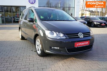 Volkswagen Sharan, 2012, Дизель, 2 л., 177 тис. км, Мінівен, Сірий, Житомир 256372 фото