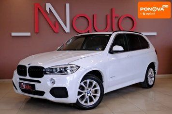 BMW X5, 2015 г., Бензин, 266 тыс. км, Внедорожник / Кроссовер, Белый, Одесса AT-10418476 фото