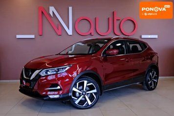 Nissan Rogue Sport, 2021 г., Бензин, 90 тыс. км, Внедорожник / Кроссовер, Красный, Одесса AT-10409459 фото