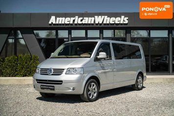 Volkswagen Transporter, 2006 р., Дизель, 106 тис. км, Мінівен, Сірий, Чернівці AT-10417334 фото