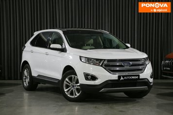 Ford Edge, 2016, Бензин, 2 л., 84 тис. км, Позашляховик / Кросовер, Білий, Київ 279942 фото