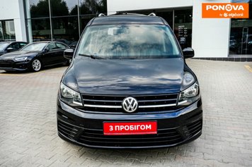 Volkswagen Caddy, 2016, Дизель, 1.97 л., 278 тис. км, Мінівен, Чорний, Житомир 278426 фото