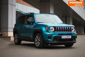 Jeep Renegade, 2020, Бензин, 2.4 л., 127 тис. км, Позашляховик / Кросовер, Синій, Київ 279091 фото