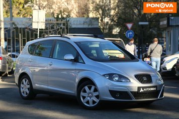 SEAT Altea XL, 2014, Дизель, 1.6 л., 176 тис. км, Мінівен, Сірий, Київ 253854 фото