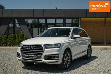Audi Q7, 2017 г., Бензин, 148 тыс. км, Внедорожник / Кроссовер, Белый, Черновцы AT-10402133 фото