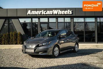 Nissan Leaf, 2024 г., Електро, 1 тыс. км, Хетчбек, Серый, Черновцы AT-10412567 фото