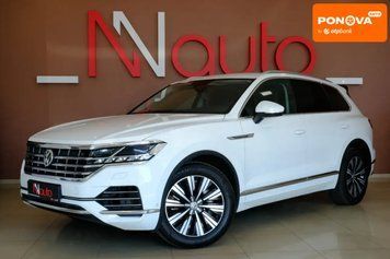 Volkswagen Touareg, 2018 г., Бензин, 183 тыс. км, Внедорожник / Кроссовер, Белый, Одесса AT-10420633 фото