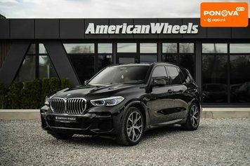 BMW X5, 2022 р., Гібрид (PHEV), 55 тис. км, Позашляховик / Кросовер, Чорний, Чернівці AT-10417145 фото