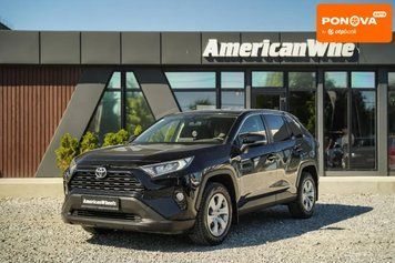 Toyota RAV4, 2020 г., Бензин, 52 тыс. км, Внедорожник / Кроссовер, Чорный, Черновцы AT-10400959 фото