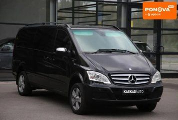 Mercedes-Benz Viano, 2013 г., Дизель, 291 тыс. км, Лифтбек, Чорный, Харьков AT-10427598 фото