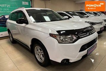 Mitsubishi Outlander, 2013 р., Газ пропан-бутан / Бензин, 249 тис. км, Позашляховик / Кросовер, Білий, Кропивницький (Кіровоград) AT-10410335 фото