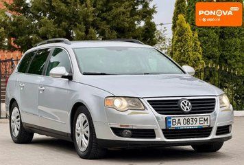 Volkswagen Passat, 2005 г., Бензин, 254 тыс. км, Универсал, Серый, Кропивницкий (Кировоград) AT-10417764 фото
