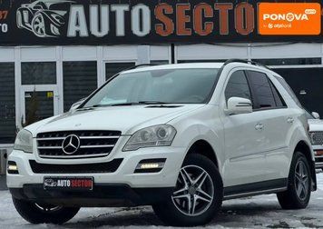 Mercedes-Benz M-Class, 2010 г., Бензин, 185 тыс. км, Внедорожник / Кроссовер, Белый, Харьков AT-10412688 фото