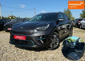 Kia Niro, 2020 г., Електро, 76 тыс. км, Внедорожник / Кроссовер, Серый, Сопошин AT-10399943 фото