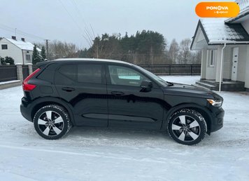 Volvo XC40, 2021, Бензин, 2 л., 60 тис. км, Позашляховик / Кросовер, Чорний, Київ Cars-Pr-164172 фото