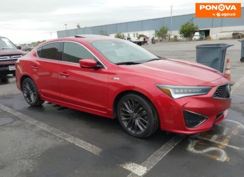 Acura ILX, 2022, Бензин, 2.36 л., 34 тис. км, Седан, Червоний, Київ Cars-EU-US-KR-279424 фото