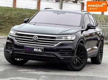 Volkswagen Touareg, 2020 г., Бензин, 175 тыс. км, Внедорожник / Кроссовер, Чорный, Кривой Рог AT-10429937 фото