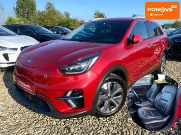 Kia Niro, 2020 г., Електро, 128 тыс. км, Внедорожник / Кроссовер, Красный, Сопошин AT-10400070 фото