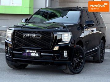 GMC Yukon, 2021 г., Бензин, 152 тыс. км, Внедорожник / Кроссовер, Чорный, Кривой Рог AT-10422355 фото