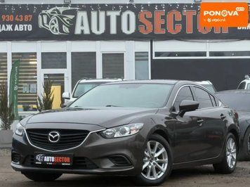 Mazda 6, 2015 г., Бензин, 153 тыс. км, Седан, Серый, Харьков AT-10406897 фото