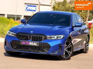 BMW 3 Series, 2024 г., Бензин, 48 тыс. км, Седан, Синий, Кривой Рог AT-10426353 фото