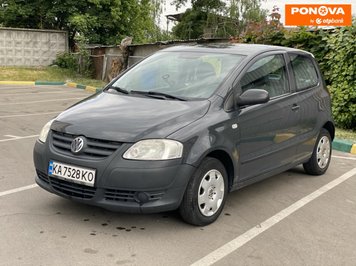 Volkswagen Fox, 2009, Газ пропан-бутан / Бензин, 1.2 л., 231 тис. км, Хетчбек, Сірий, Київ Cars-Pr-261499 фото