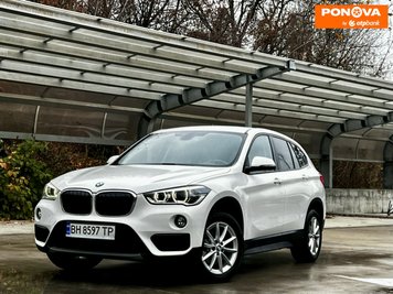 BMW X1, 2017, Дизель, 2 л., 63 тис. км, Позашляховик / Кросовер, Білий, Київ Cars-Pr-277791 фото