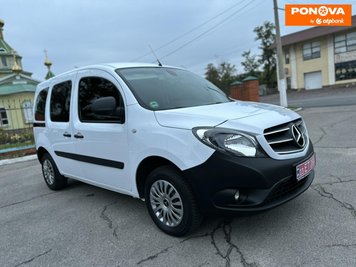 Mercedes-Benz Citan, 2018, Дизель, 1.5 л., 169 тис. км, Мінівен, Білий, Дніпро (Дніпропетровськ) Cars-Pr-263419 фото