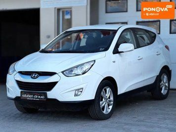 Hyundai Tucson, 2013 р., Дизель, 199 тис. км, Позашляховик / Кросовер, Білий, Миколаїв AT-10414790 фото