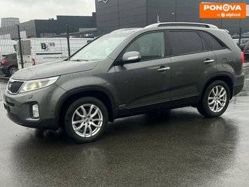 Kia Sorento, 2013, Дизель, 2.2 л., 230 тис. км, Позашляховик / Кросовер, Сірий, Рівне Cars-Pr-277832 фото