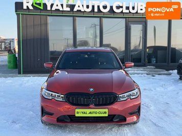 BMW 3 Series, 2021 г., Бензин, 118 тыс. км, Седан, Красный, Львов AT-10408512 фото