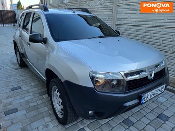 Dacia Duster, 2013, Газ пропан-бутан / Бензин, 1.6 л., 272 тис. км, Позашляховик / Кросовер, Сірий, Рівне Cars-Pr-275959 фото