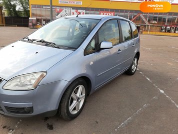 Ford Focus C-Max, 2006, Бензин, 1.8 л., 150 тис. км, Мікровен, Синій, Житомир Cars-Pr-62425 фото