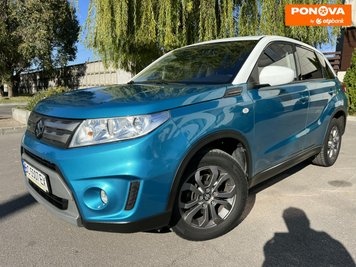 Suzuki Vitara, 2017, Бензин, 1.6 л., 43 тис. км, Позашляховик / Кросовер, Синій, Дніпро (Дніпропетровськ) Cars-Pr-267153 фото